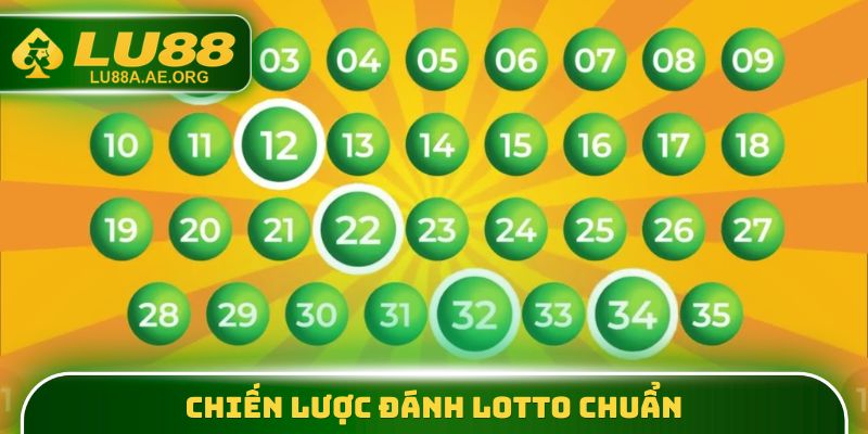 Chiến lược đánh lotto chuẩn